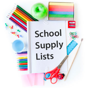 School Supply Lists